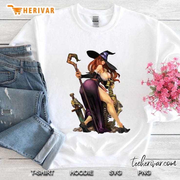 Saucy Sorceress Sweatshirt