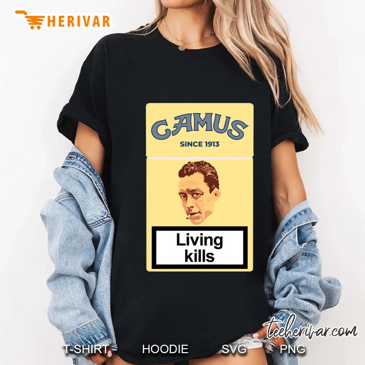 Albert Camus Ladies Tee