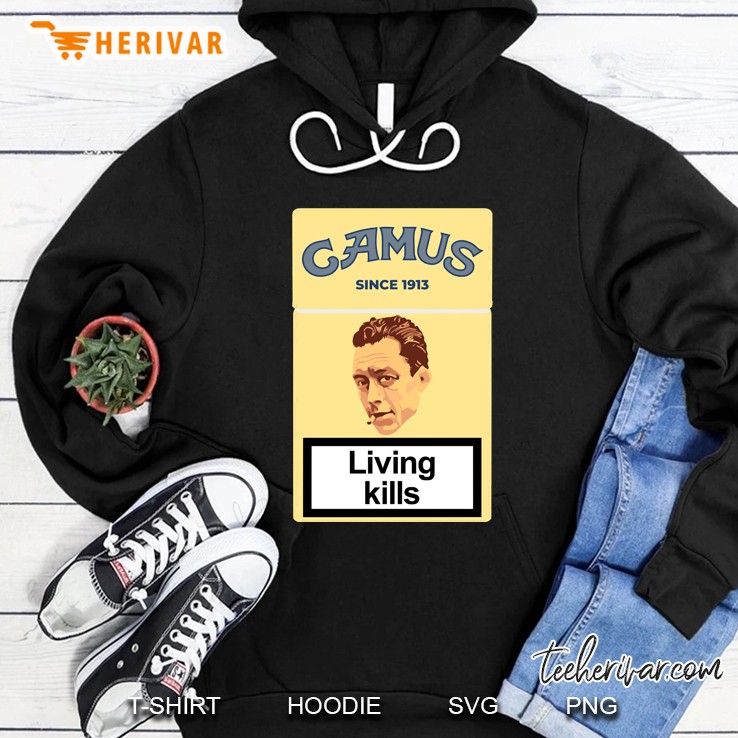 Albert Camus Hoodie