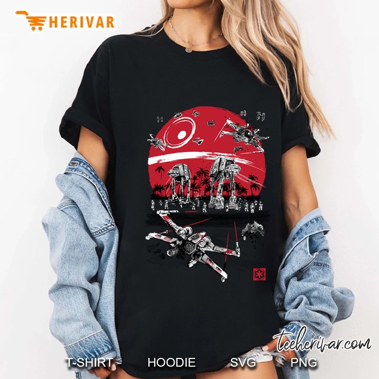 Battle On The Beach Ladies Tee