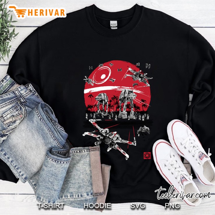 Battle On The Beach Sweatshirt