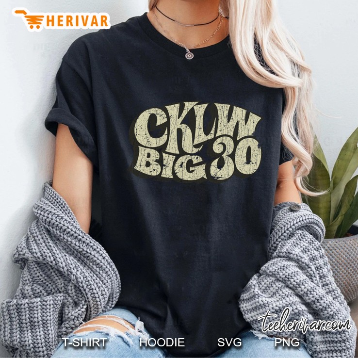 Cklw Big 30 Detroit Ladies Tee
