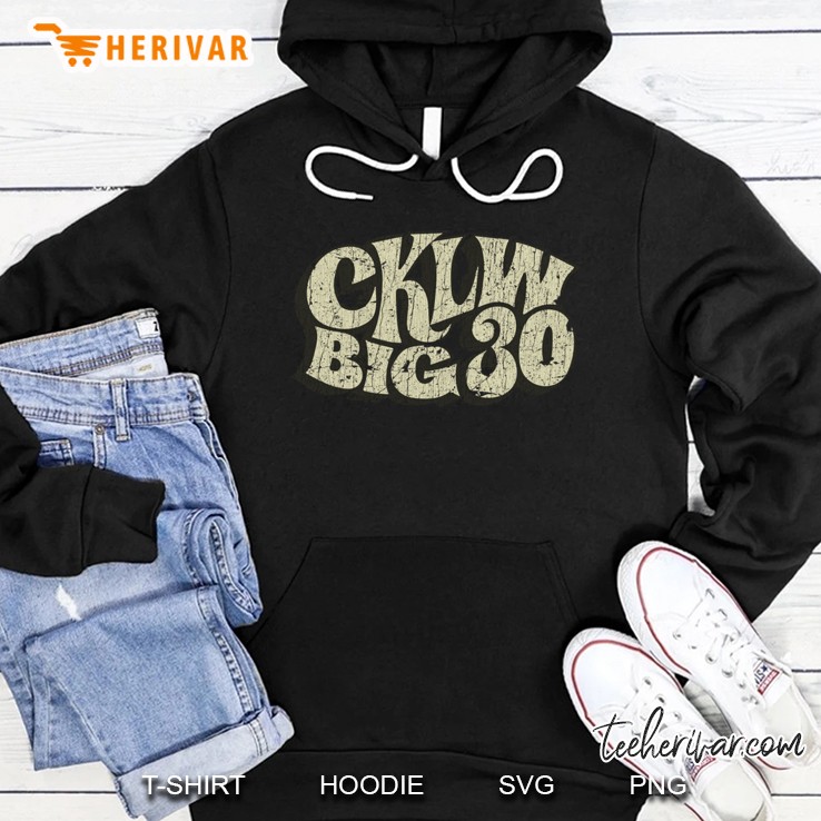 Cklw Big 30 Detroit Hoodie