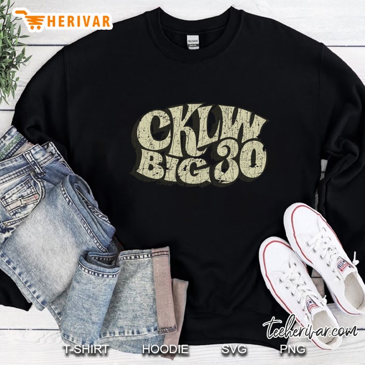 Cklw Big 30 Detroit Sweatshirt