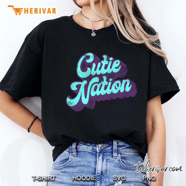Cutie Nation Ladies Tee