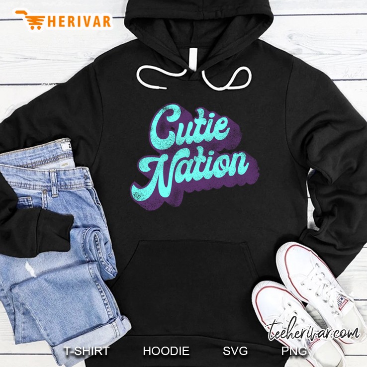 Cutie Nation Hoodie