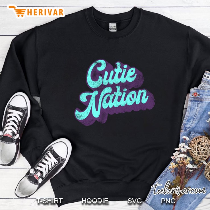 Cutie Nation Sweatshirt