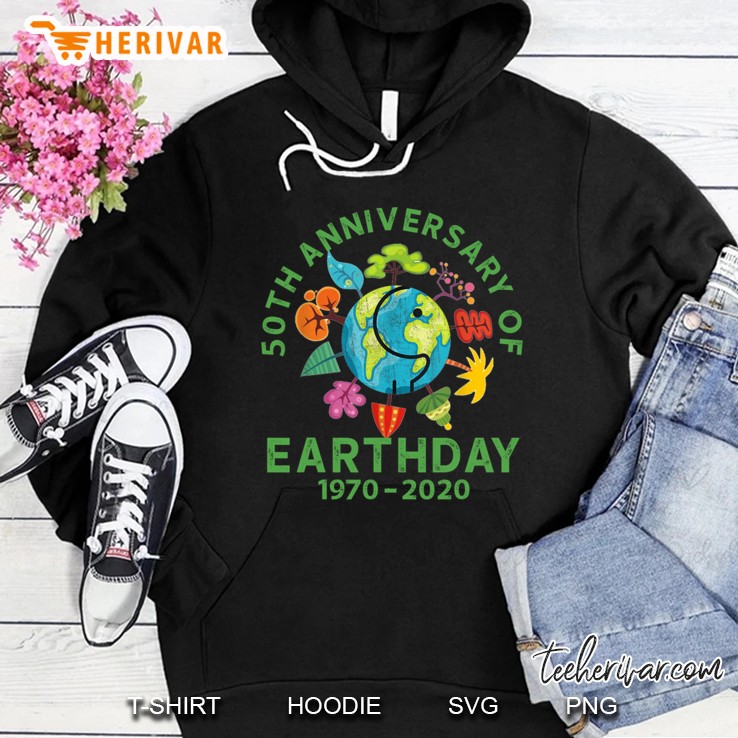 Earth Day 50Th Anniversary 2020 Hoodie