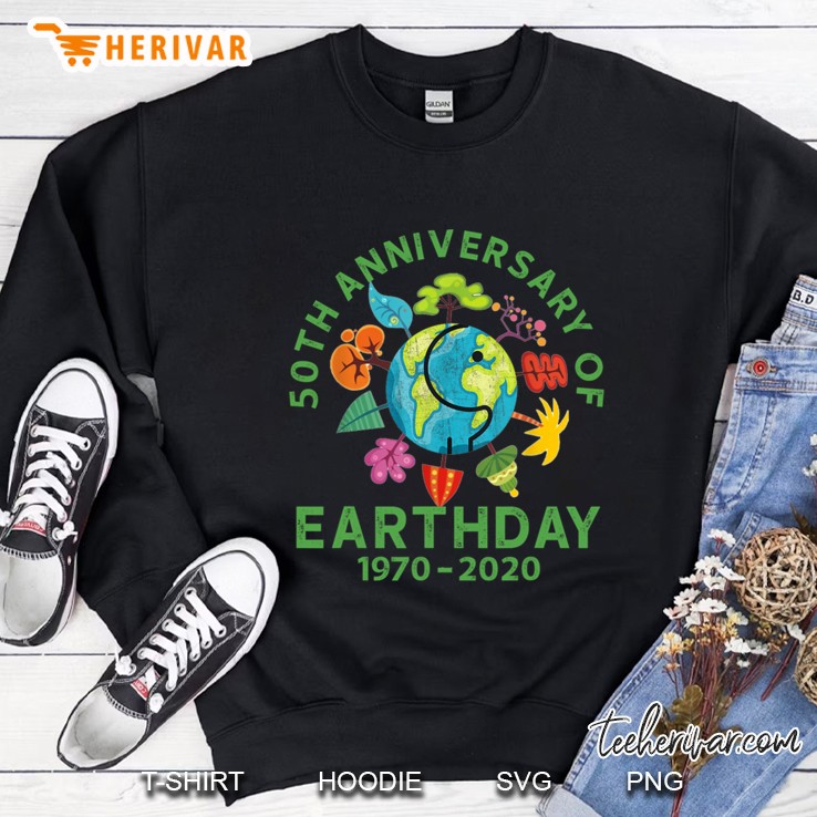Earth Day 50Th Anniversary 2020 Sweatshirt