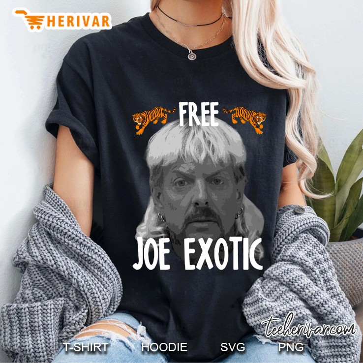 Free Joe Exotic Ladies Tee