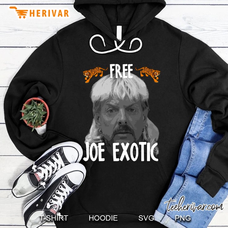 Free Joe Exotic Hoodie