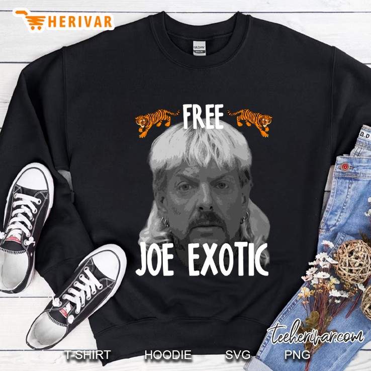 Free Joe Exotic Sweatshirt