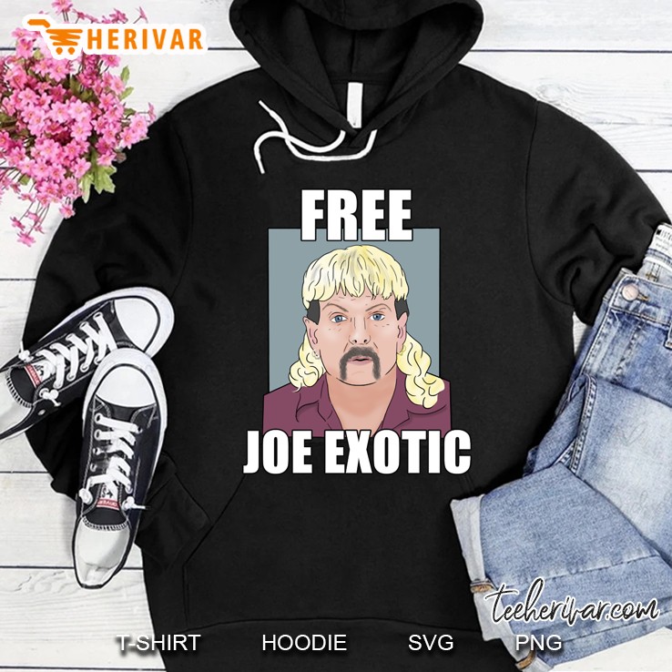 Free Joe Exotic Tiger King Meme Hoodie