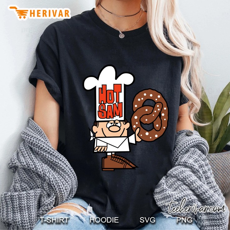 Hot Sam Pretzels Ladies Tee