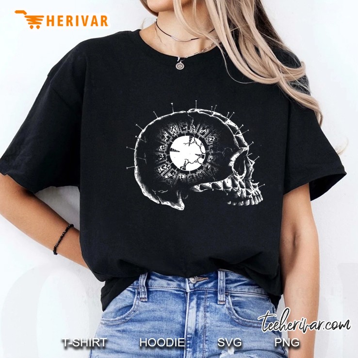 Lament Skull Ladies Tee