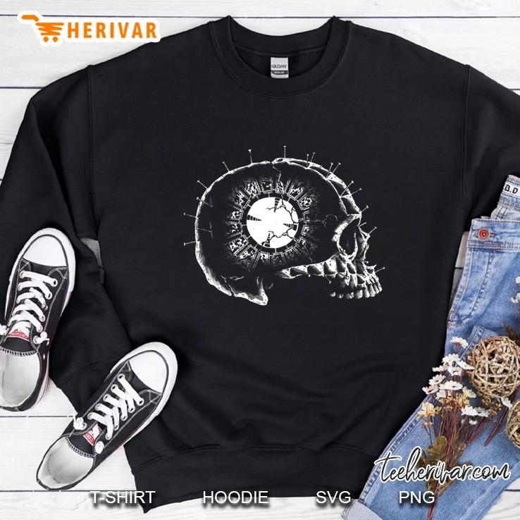 Lament Skull Sweatshirt