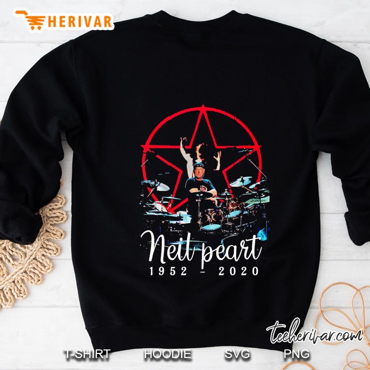 Neil Peart Rush 1952 2020 Sweatshirt