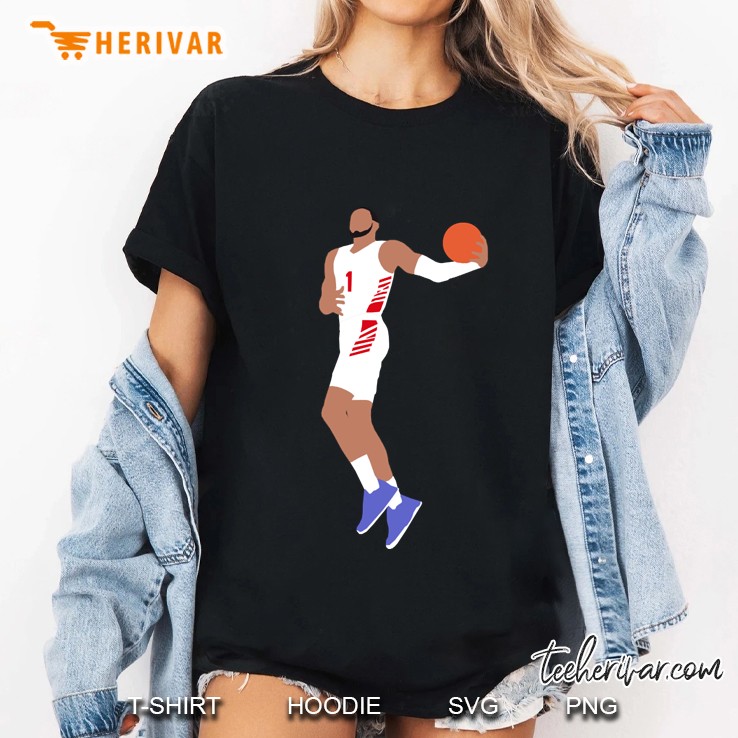 Obi Toppin Dayton Dunk Ladies Tee