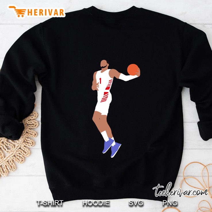 Obi Toppin Dayton Dunk Sweatshirt