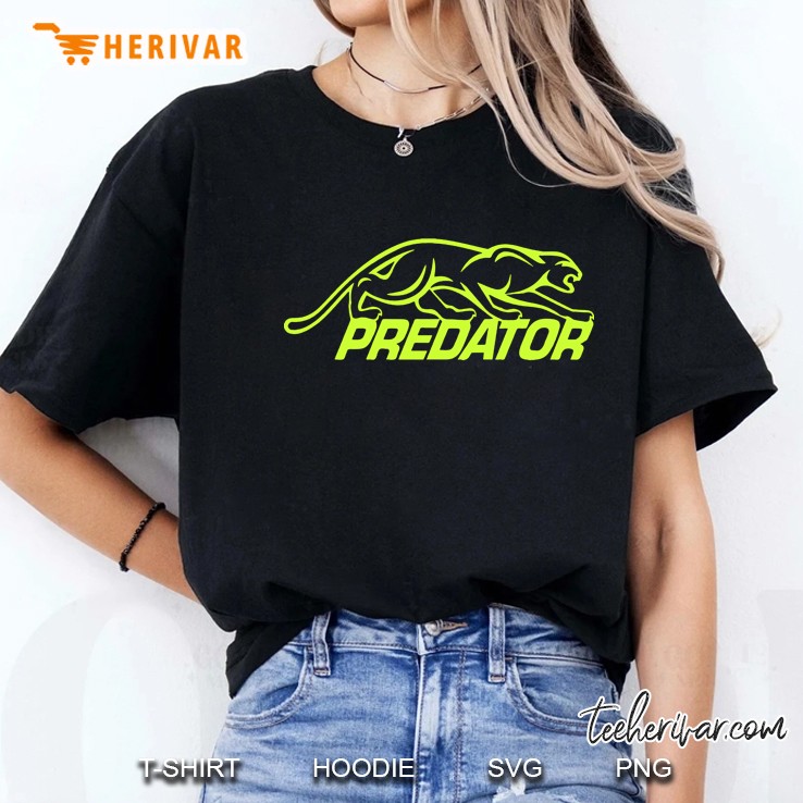 Predator Cues T-Shirt - Grey Cat