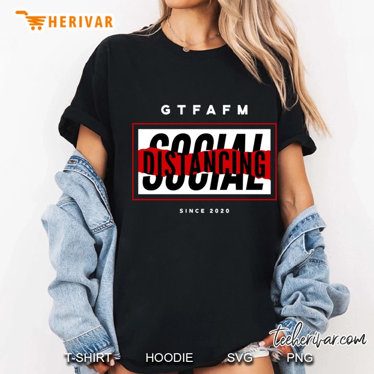 Social Distancing Ladies Tee