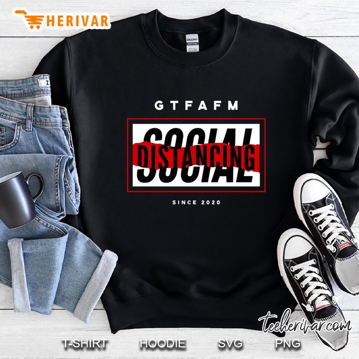 Social Distancing Sweatshirt
