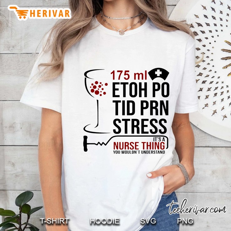175 Ml Etoh Po Tid Prn Stress It
