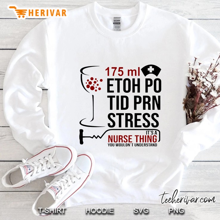 175 Ml Etoh Po Tid Prn Stress It