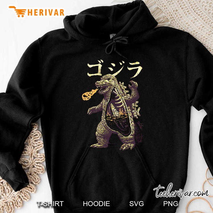 A Kaiju Anatomy Hoodie