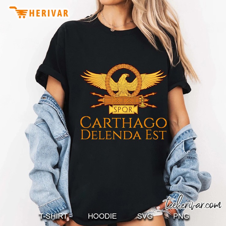 Carthage Must Be Destroyed Ladies Tee