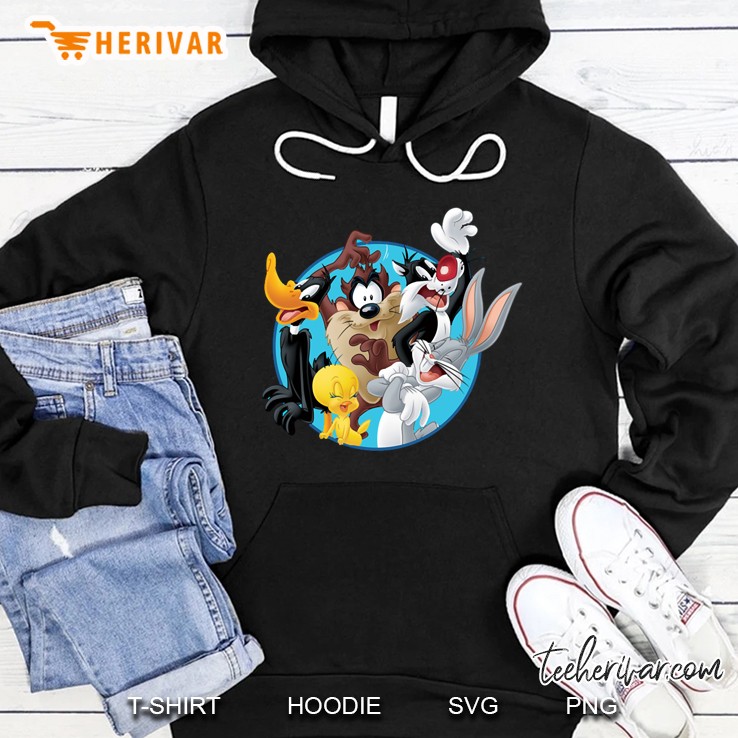 Cartoon Characters Hoodie