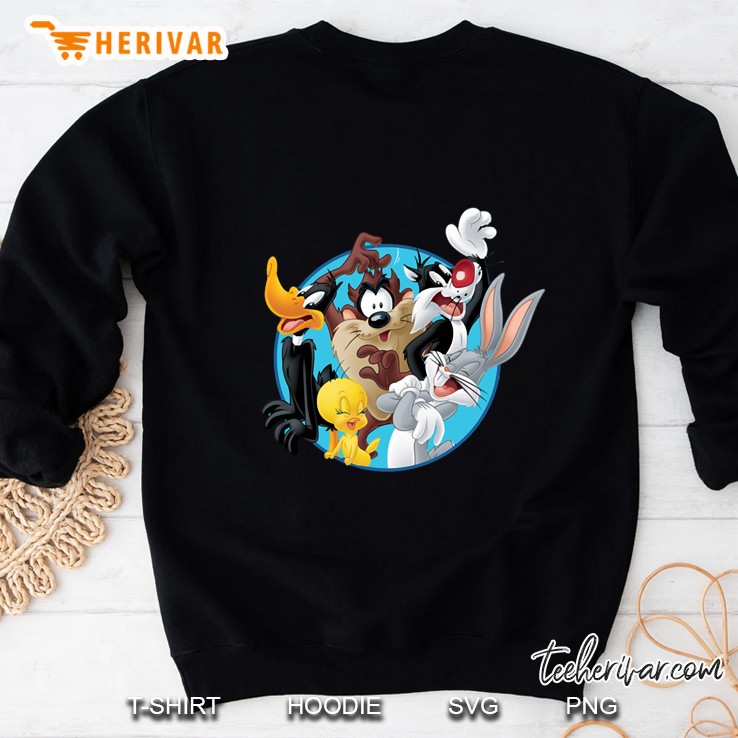 Cartoon Characters Sweatshirt