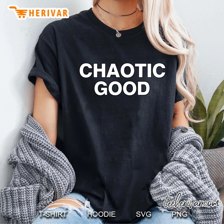 Chaotic Good Ladies Tee