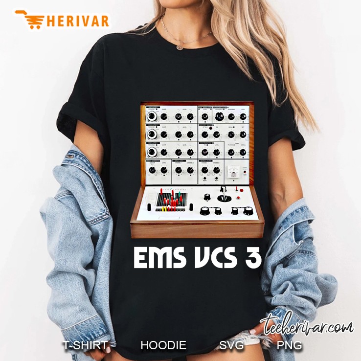 Ems Vcs 3 - Iconic Vintage Synthesizer Ladies Tee