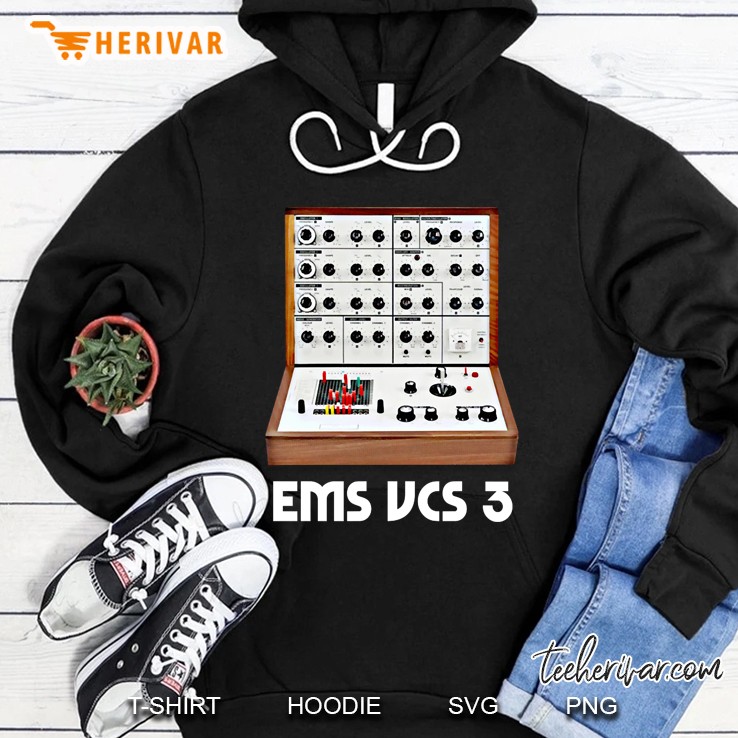 Ems Vcs 3 - Iconic Vintage Synthesizer Hoodie