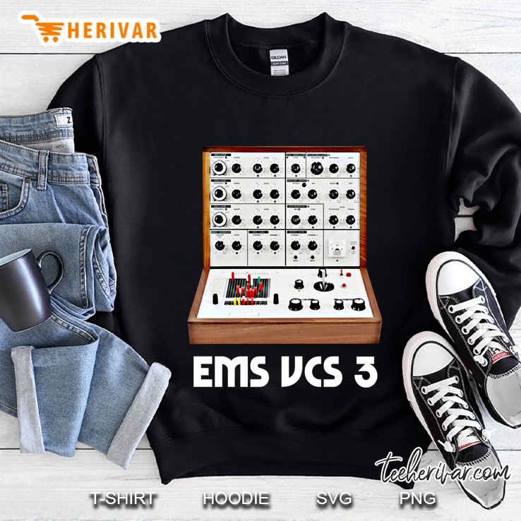 Ems Vcs 3 - Iconic Vintage Synthesizer Sweatshirt