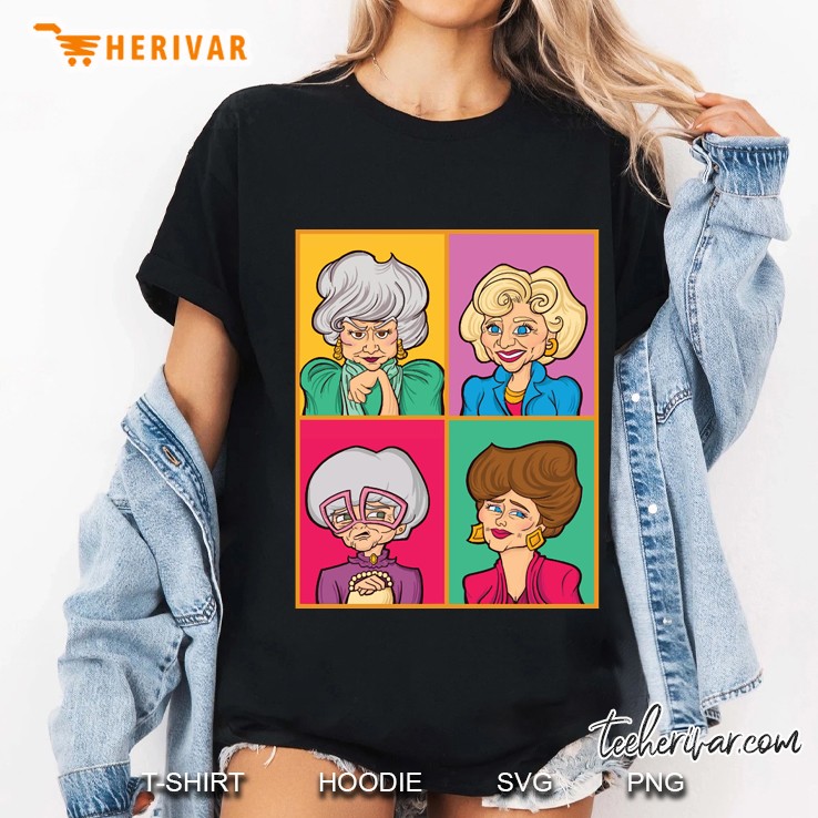 Golden 80s Ladies Tee