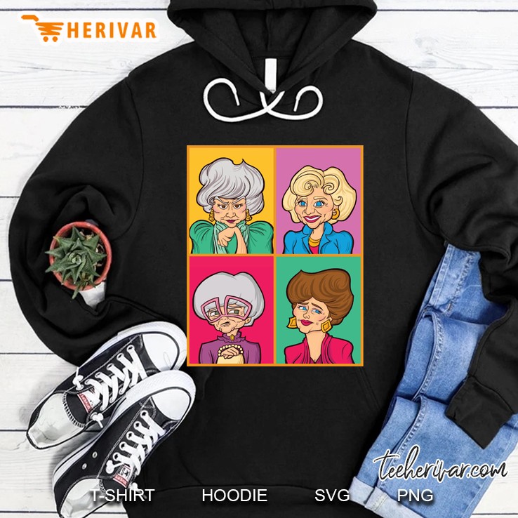 Golden 80s Hoodie