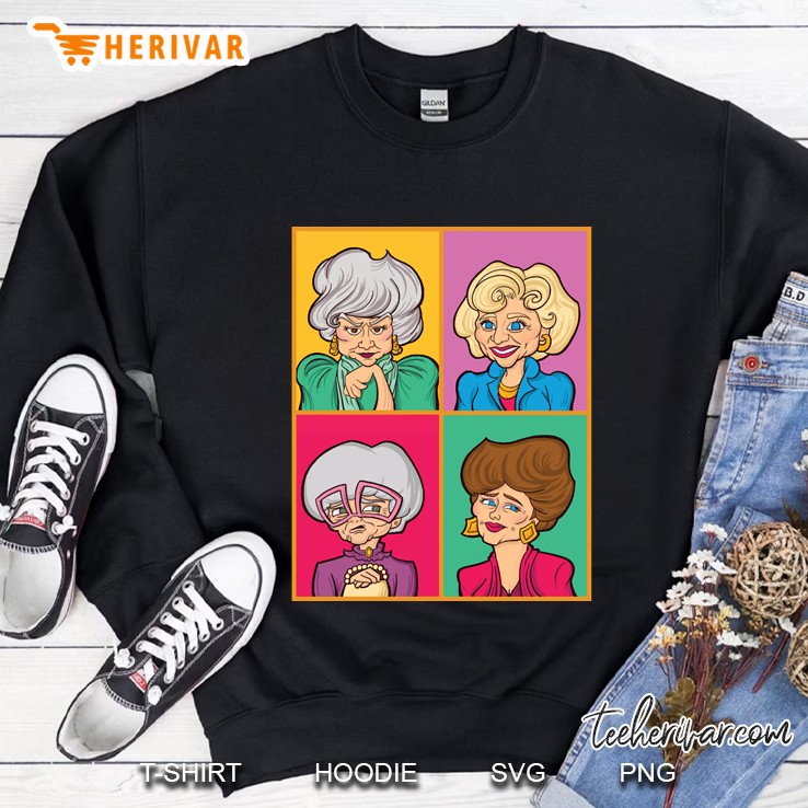 Golden 80s Sweatshirt