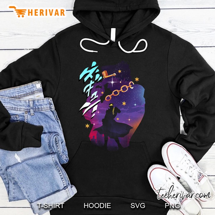 Jotaro The Star Hoodie