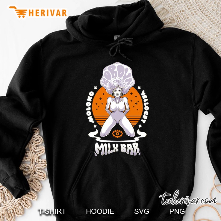 Korova Milk Bar Cult Sci Fi Hoodie