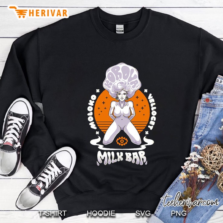 Korova Milk Bar Cult Sci Fi Sweatshirt