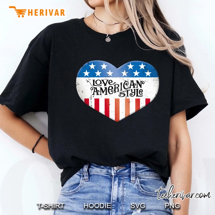 Love American Style Ladies Tee
