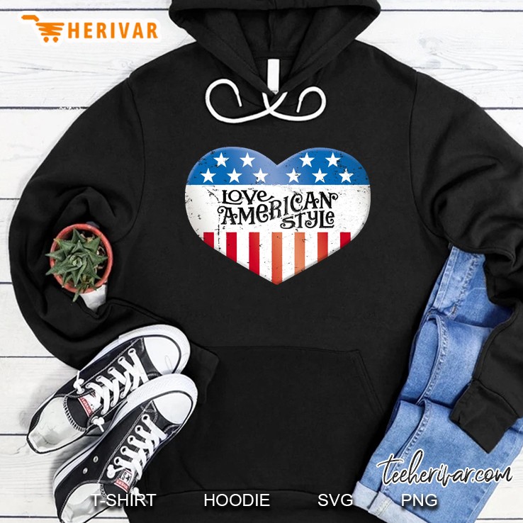 Love American Style Hoodie
