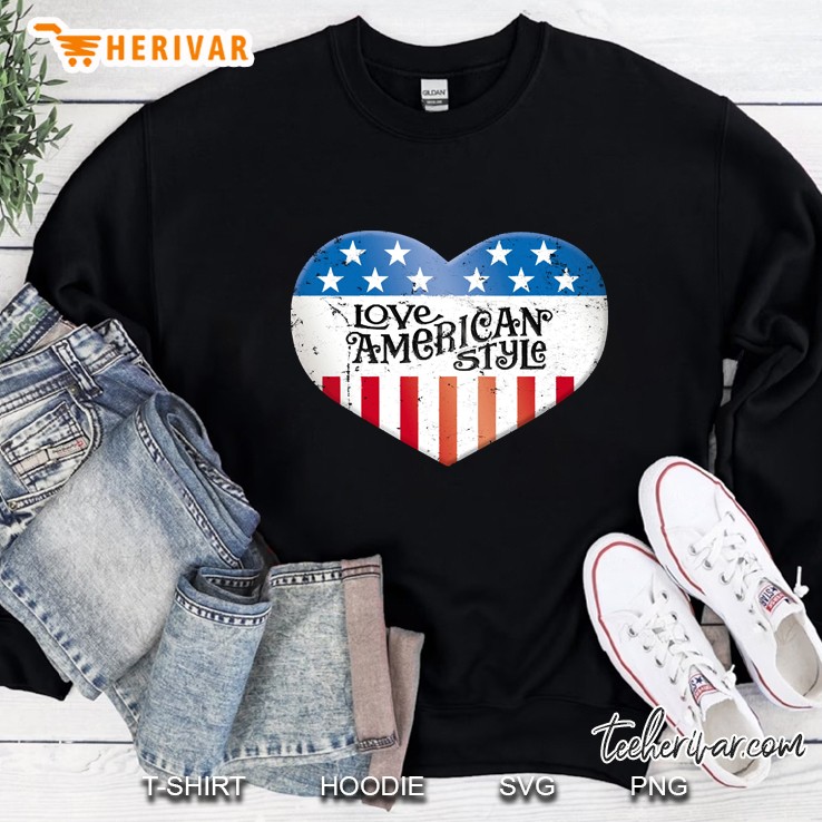 Love American Style Sweatshirt