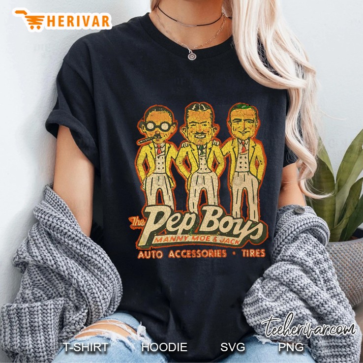 Manny Moe And Jack Ladies Tee