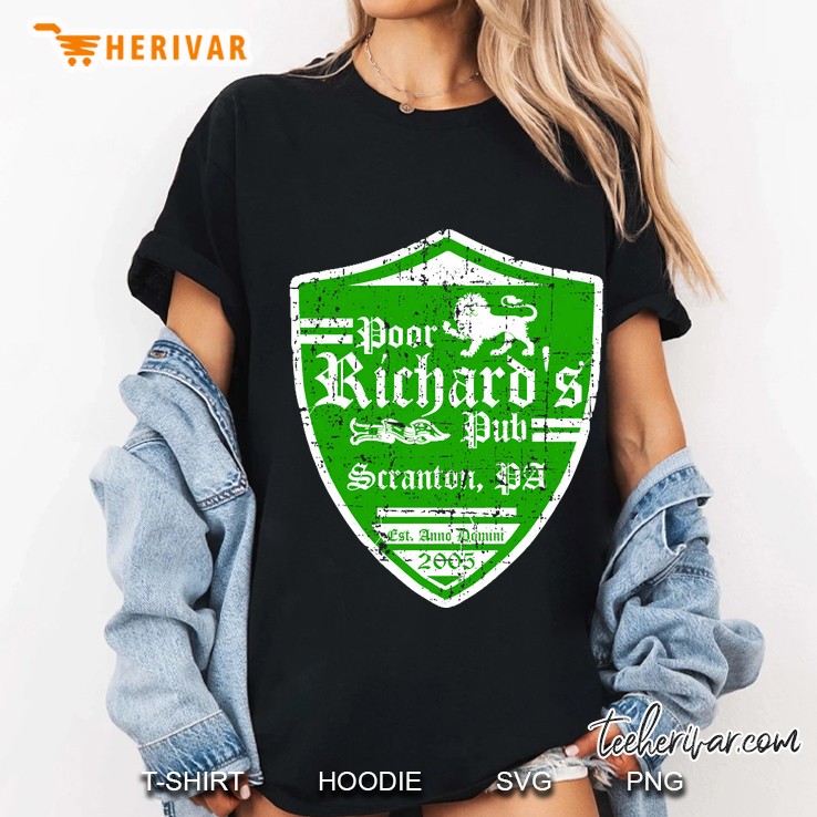 Poor Richard´S Pub From The Office Ladies Tee