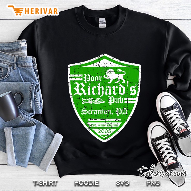 Poor Richard´S Pub From The Office Sweatshirt