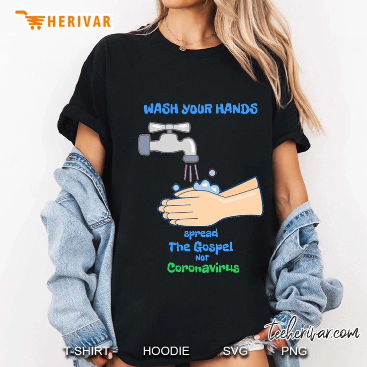 Psa Wash Your Hands Ladies Tee