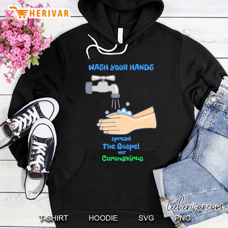 Psa Wash Your Hands Hoodie